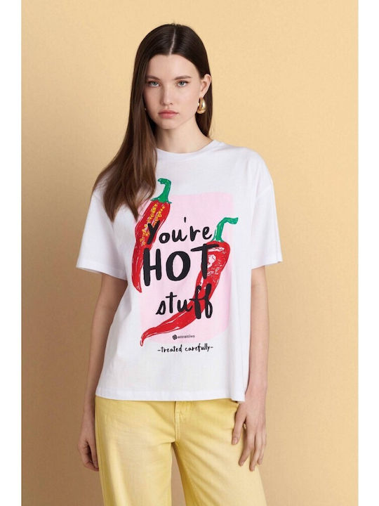 Women's T-shirt White