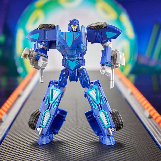Action Figure Transformers X Hot Wheels Twin Mill Collaborative Transformers 13cm