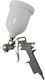 Pneumatic Paint Spray Gun 5 Bar 1.5 Mm Nozzle 600 Ml Tank