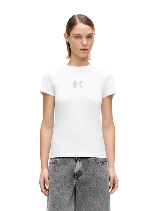 Logo Women's T-shirt White