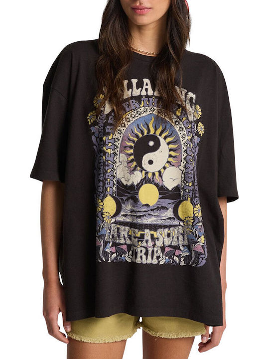 Surf Trip Γυναικείο T-shirt Off Black