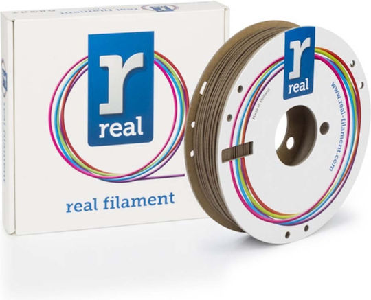Real Filament PLA 3D Принтер Филамент 1.75мм Корк 0.5кг 1бр Макарa