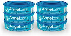AngelCare Ανταλλακτικές Κασέτες για Κάδο 6τμχ