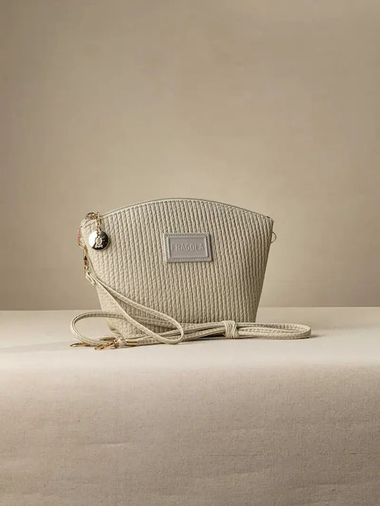 Extra Crossbody Toiletry Bag 25x8x17 Ivory Ivory
