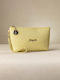 Toiletry Bag Handheld Detachable Handle Light Yellow 21x4x12 Light Yellow