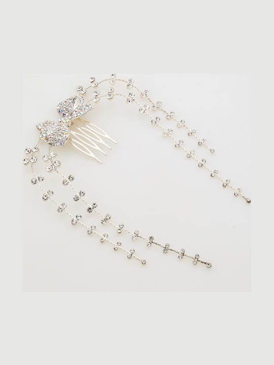 Kinder Haarspangen Bobby Pin Mehrfarbig in Silber Farbe