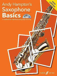 Saxophone Basics Pupil's Book Andy Hampton Faber Music Ltd