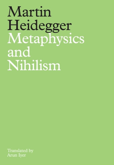 Metaphysics And Nihilism - John Wiley And Sons Ltd - Paperback / Softback