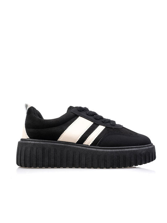 Fshoes Дамски Сникърси Черни