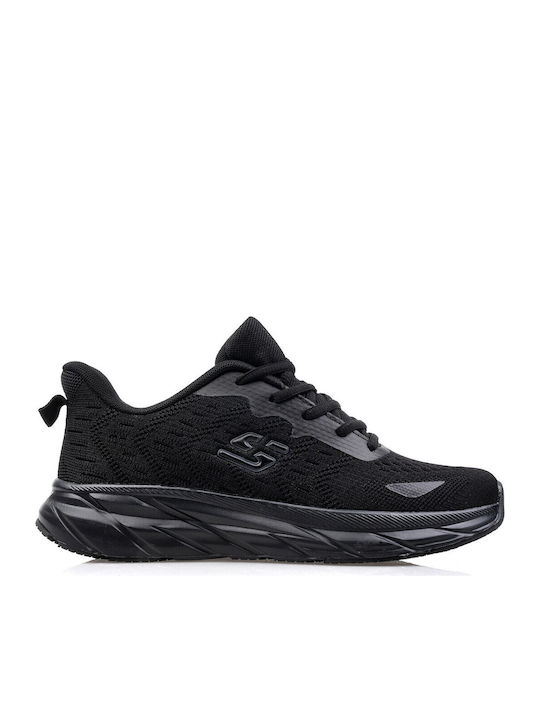 Fshoes Γυναικεία Sneakers Μαυρο
