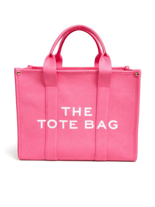 Damentasche Tote Handtasche Fuchsie