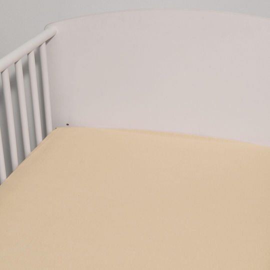 Baby Oliver Fitted Pink Baby Sheets 70x140cm