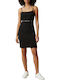 Summer Mini Dress Black
