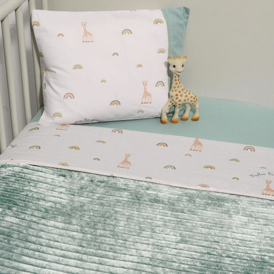 Sophie La Girafe Κουβέρτα Κούνιας 100x150εκ.