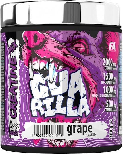 Guarilla Creatine Mix Creatină cu Aromă de Dragon Fruit 300gr