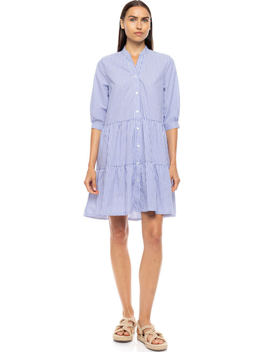 Pink Label Damenbademode Rosa Kleid