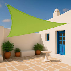 Showood Триъгълник Shade Sail Зелен 5м 280гр/м²