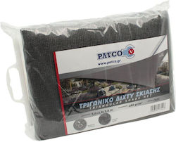 Patco Panou Triunghiular De Umbrire Gri 3.6x3.6m Patco Panou Triunghiular De Umbrire Gri 3.6x3.6m