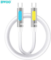 BWOO Schnelles USB 2.0 USB-C Männlich - USB-C 240W 1,2m BWOO Schnelles USB 2.0 USB-C Männlich - USB-C 240W 1,2m