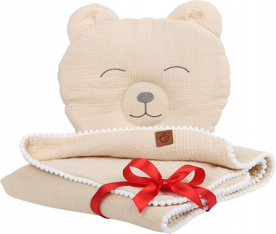BabyMam Pătură Pepinieră Swaddling Cu Animal 73x96cm