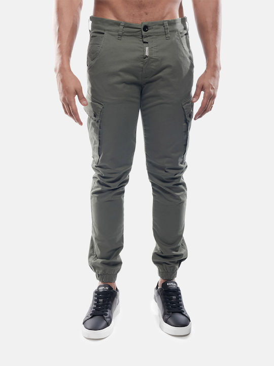 Cover Jeans Cover Pantalon Cargo Elastic Cu Fit...