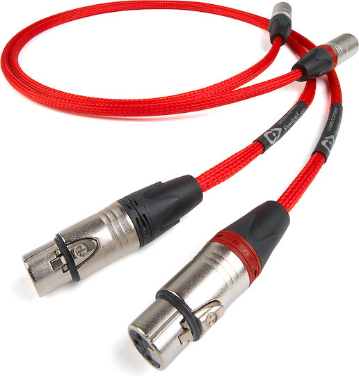 Chord Cable XLR male - XLR female Μαύρο 0.5m