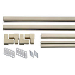 Kit Rahmen C-Kanal Zaunpaneele – 240 × 120 cm C...