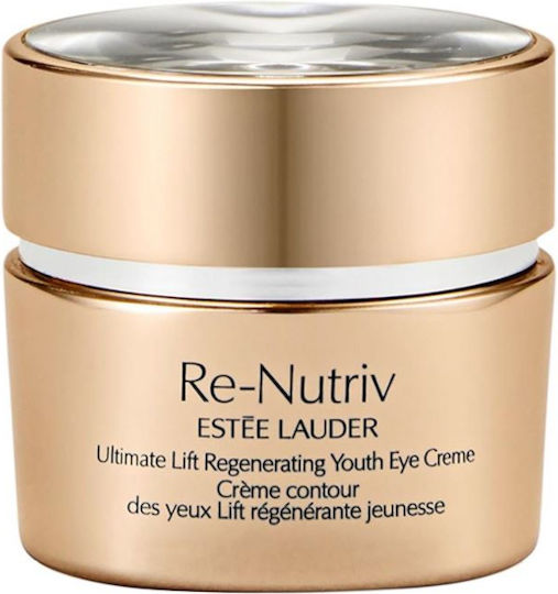 Estee Lauder Re-Nuriv Ultimate Lift Regenerating Youth Eye Cream for Regenerating Brightening Dark Circles and Firming 15ml
