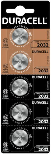 Duracell Батерия Литий За Часовници CR2032