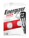 Energizer Baterii Litiu pentru Ceasuri CR2025 3V 2 Bucăți