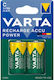 Varta Wiederaufladbare Batterie C Ni-MH 3000mAh