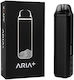 Xvape ARIA+ Verdampfer mit integrierter Batteriekapazität 2600mAh Schwarz