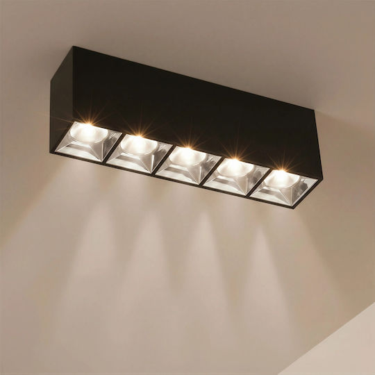 kelvo LED Неутрално Бяло Таванно И Стенно Светлинно Тяло В Бял Цвят