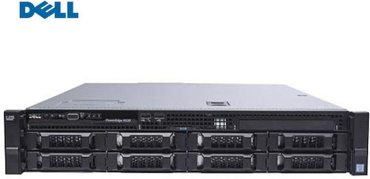 Dell R530 (Xeon /8GB DDR4/192GB HDD/No OS)