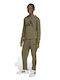 Kids Sweatpants Set Olive Strata/Black