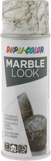 Dupli Color Σπρέι Βαφής Marble Look Μαύρο Black 200ml