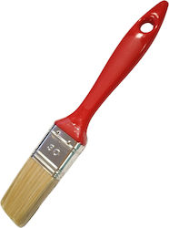 Gamma Pennelli Pinsel Italien S2000 Professionelle Einzeln Weißes Haar Nr 30 – 1 Zoll