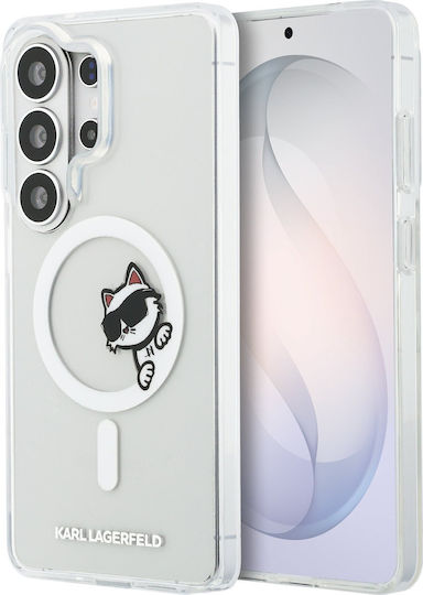 Karl Lagerfeld Iml Choupette Back Cover Plastic / Silicone