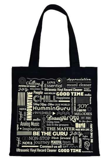 Humminguru Vinyl-Tasche