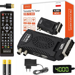 Zenwire για με Επίγειο Δέκτη DVB-T2 και σύνδεση WiFi / HDMI