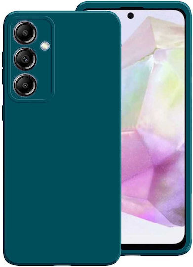 Forcell Back Cover Silicone / Tempered Glass (Galaxy A55 Oppo A55 5G)