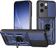 Techsuit Camshield Series Oppo Back Cover Blue (Oppo Reno15 F / Reno15 Fs 5g)