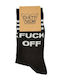 Dirty Socks Socken Schwarz Off