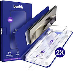 Buddi Tempered Glass 2 Pieces Black Galaxy S24 Ultra