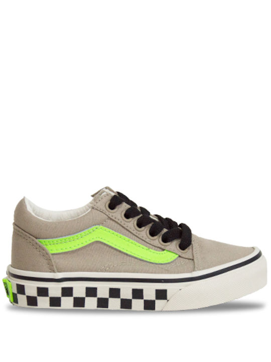 Vans Skool Παιδικά Sneakers Μπεζ