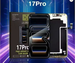 OLED Screen Dd Hard for Apple iPhone 17 Pro Black