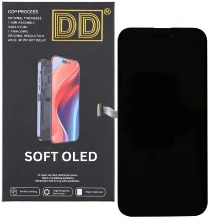 DD Audio Οθόνη OLED με Μηχανισμό Αφής για Iphone 13 (Μαύρο)