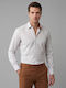 Long Sleeve Shirt in Regular Fit Rust