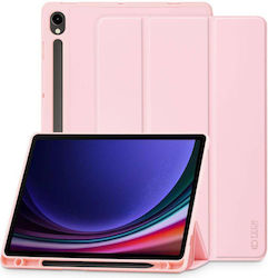 Флип Капак (Samsung Galaxy Tab S10 Fe / S10 Lite) Розово Злато Флип Капак (Samsung Galaxy Tab S10 Fe / S10 Lite) Розово Злато