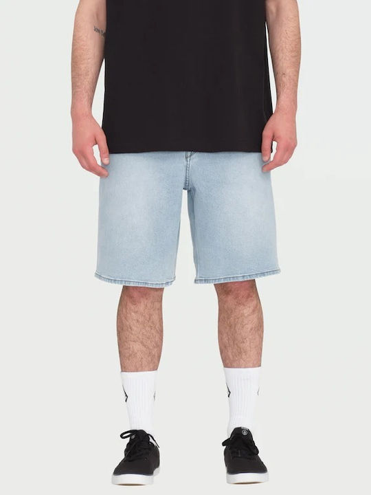 Volcom Billow Ανδρική Βερμούδα Τζιν Γκρι